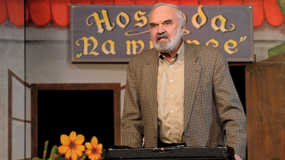 Zdeněk Svěrák: Sociální sítě rád nemám. Umožňují obelhávání a zbabělé chování